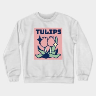 tulips Crewneck Sweatshirt